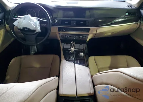 2011 BMW 550 Xi из США, поврежденный, VIN WBAFU9C57BC786470